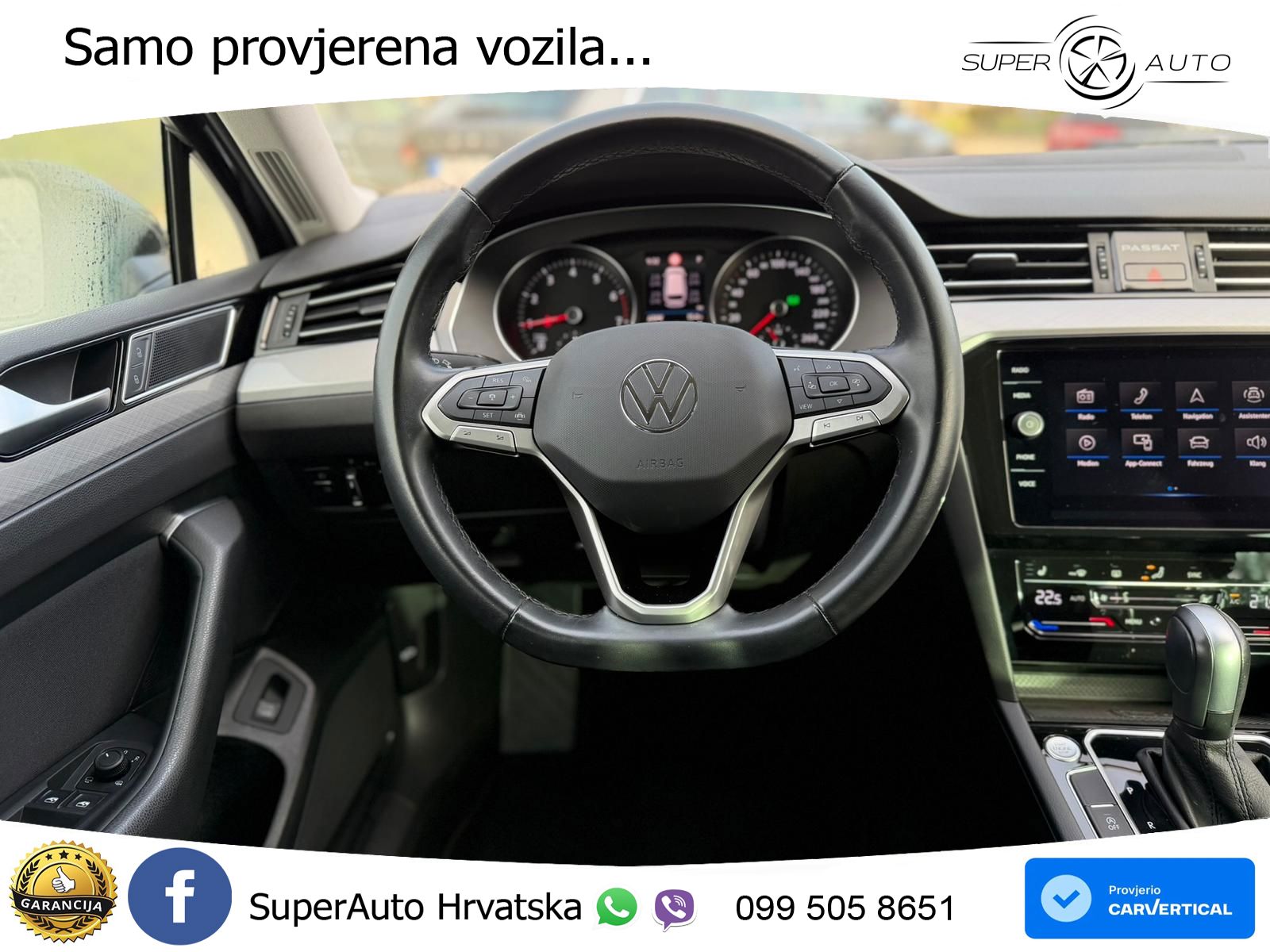 Volkswagen Passat Variant 1.5 TSI (150 KS) DSG ACT Business LED+GR SJED+ACC