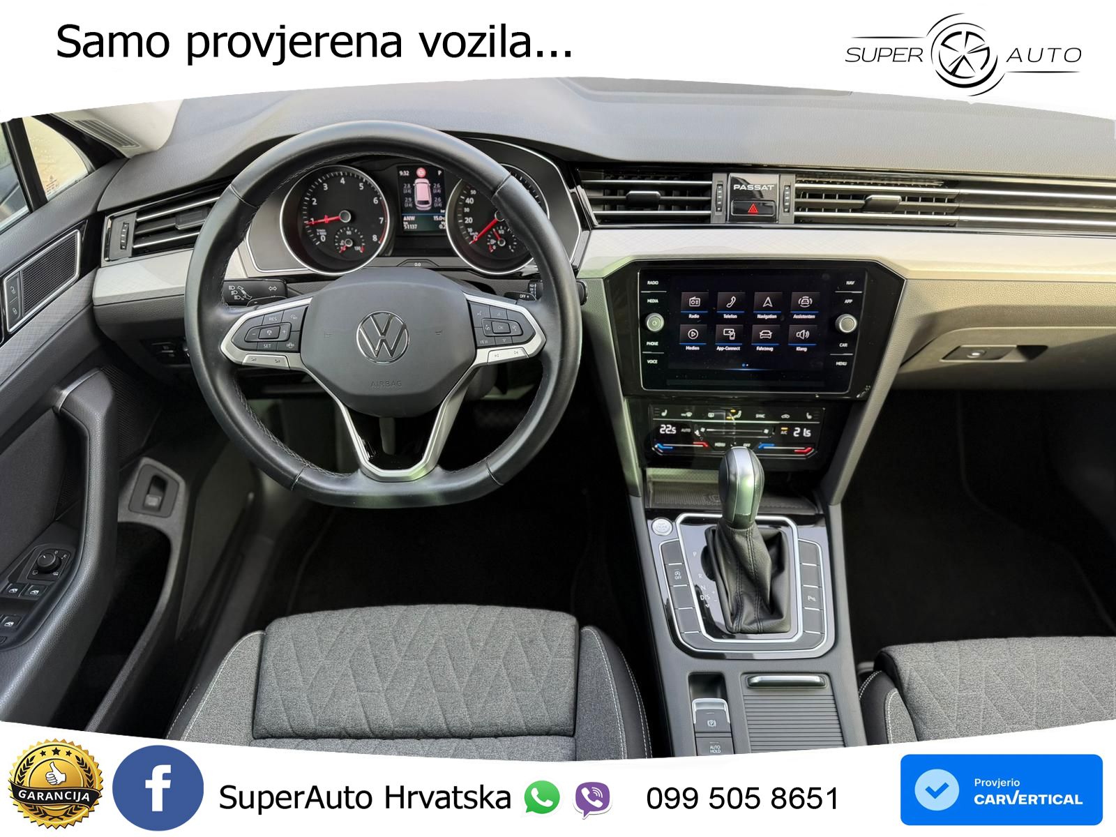 Volkswagen Passat Variant 1.5 TSI (150 KS) DSG ACT Business LED+GR SJED+ACC