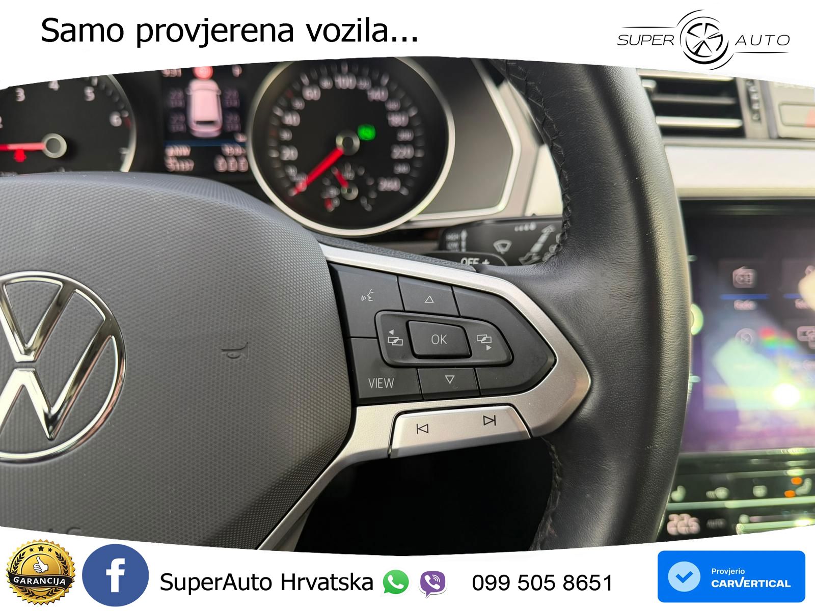 Volkswagen Passat Variant 1.5 TSI (150 KS) DSG ACT Business LED+GR SJED+ACC