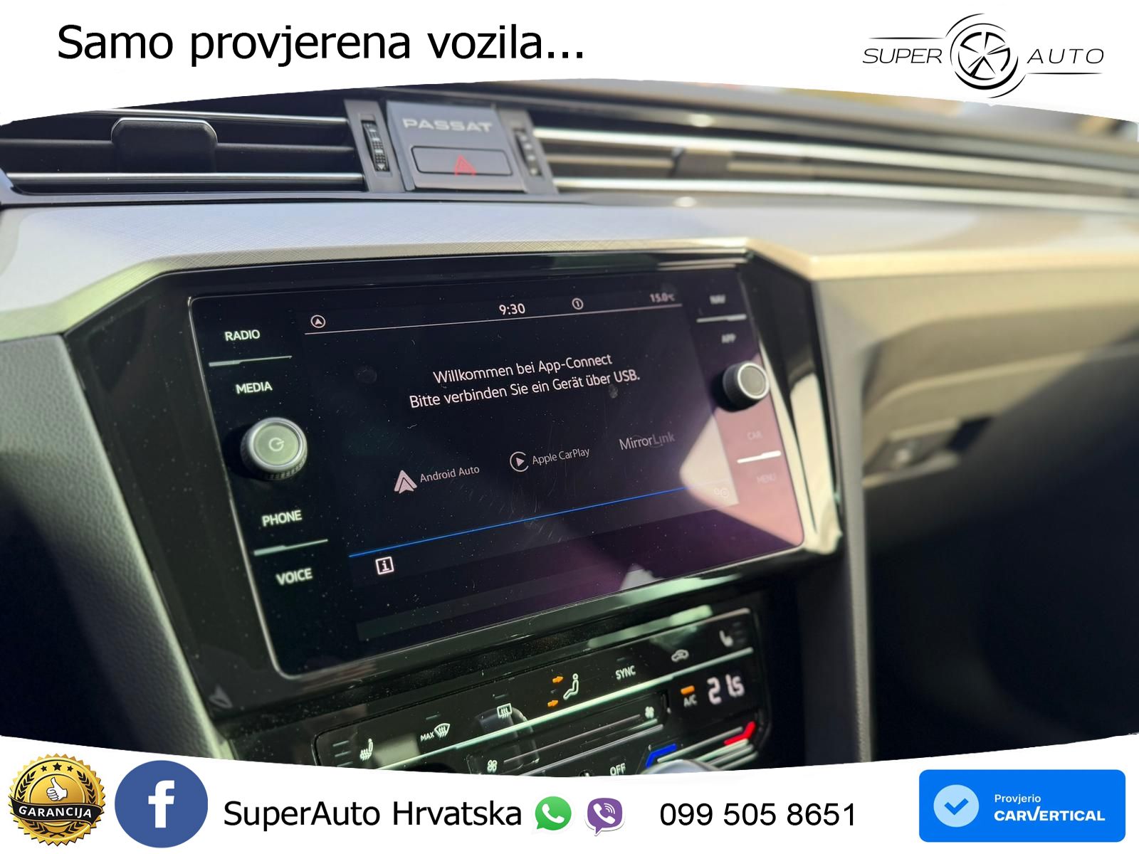 Volkswagen Passat Variant 1.5 TSI (150 KS) DSG ACT Business LED+GR SJED+ACC
