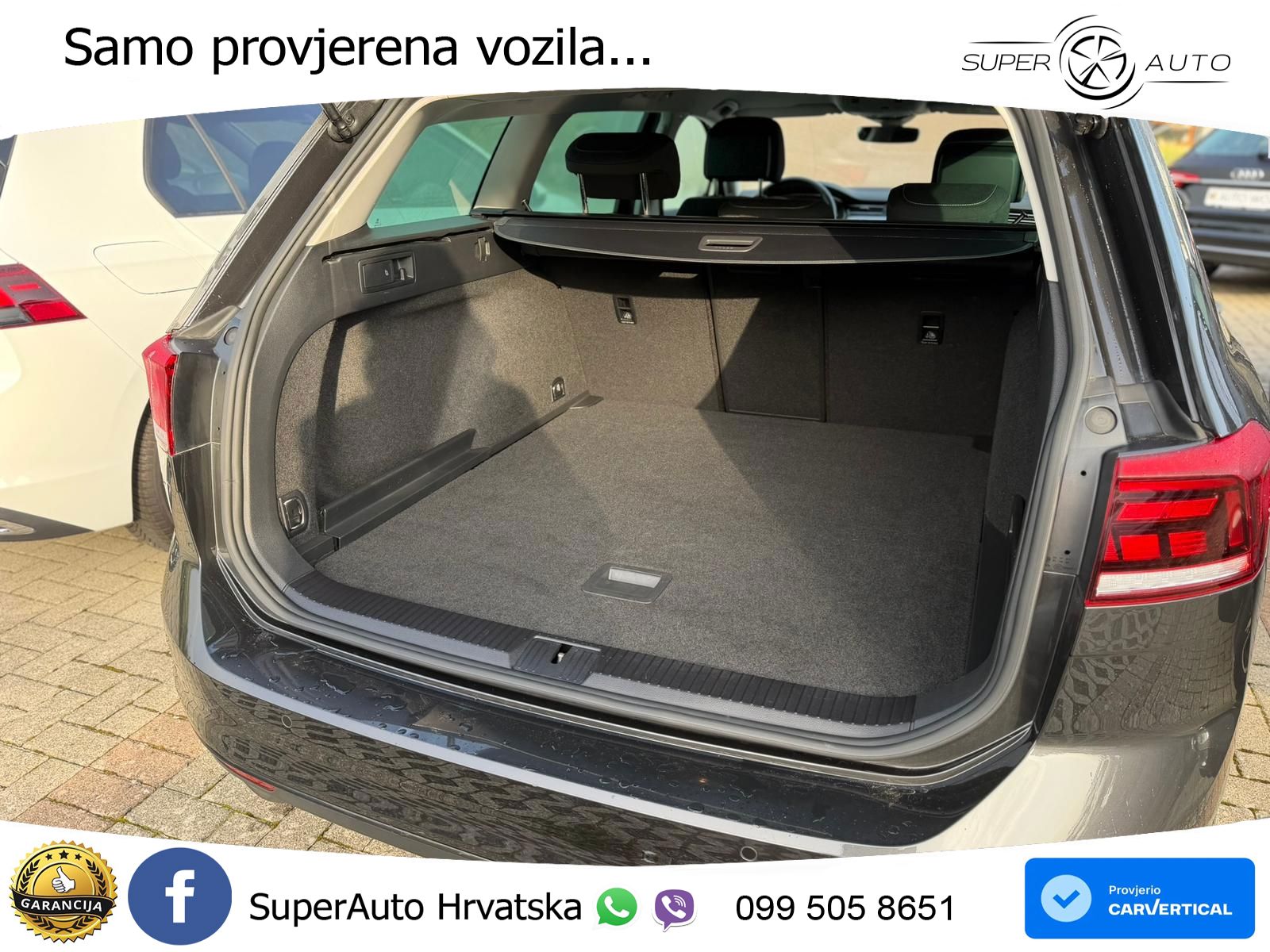 Volkswagen Passat Variant 1.5 TSI (150 KS) DSG ACT Business LED+GR SJED+ACC