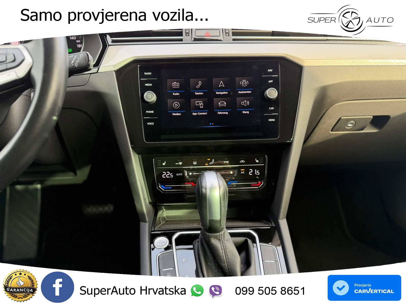 Volkswagen Passat Variant 1.5 TSI (150 KS) DSG ACT Business LED+GR SJED+ACC