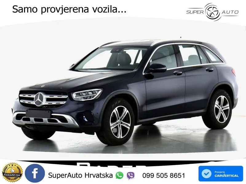 Mercedes GLC 220d (194 KS) 4MATIC G-TRONIC Exclusive