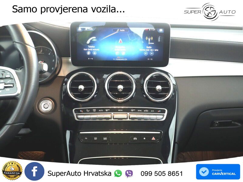 Mercedes GLC 220d (194 KS) 4MATIC G-TRONIC Exclusive