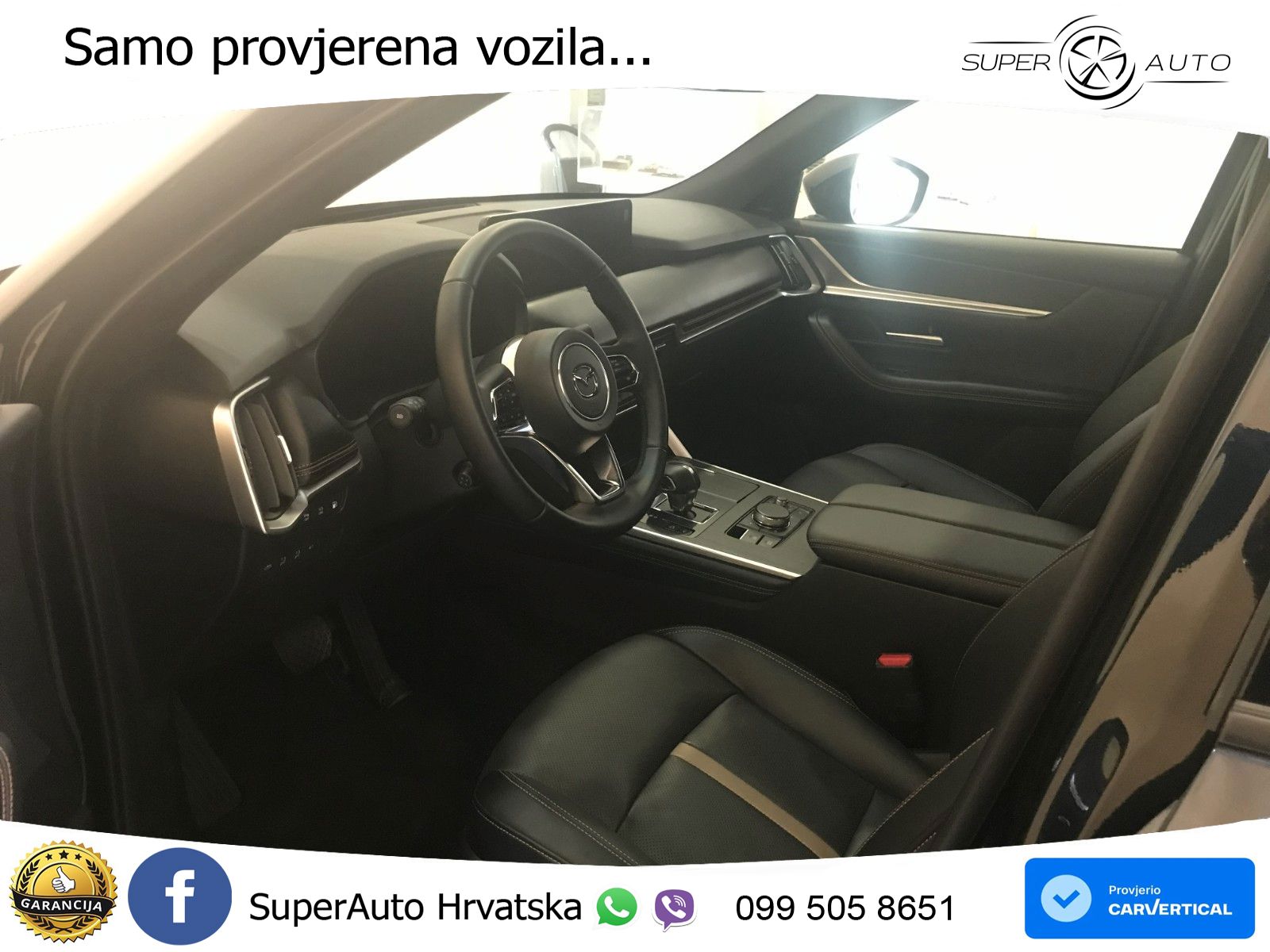 Mazda CX-60 2.5 e-Skyactiv (328 KS) AWD Automatic LED+GR SJED+ACC