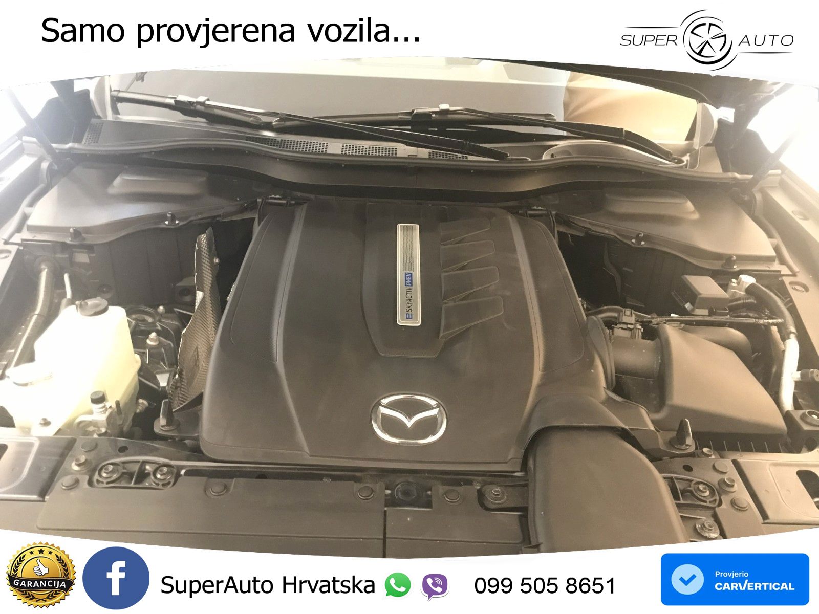 Mazda CX-60 2.5 e-Skyactiv (328 KS) AWD Automatic LED+GR SJED+ACC