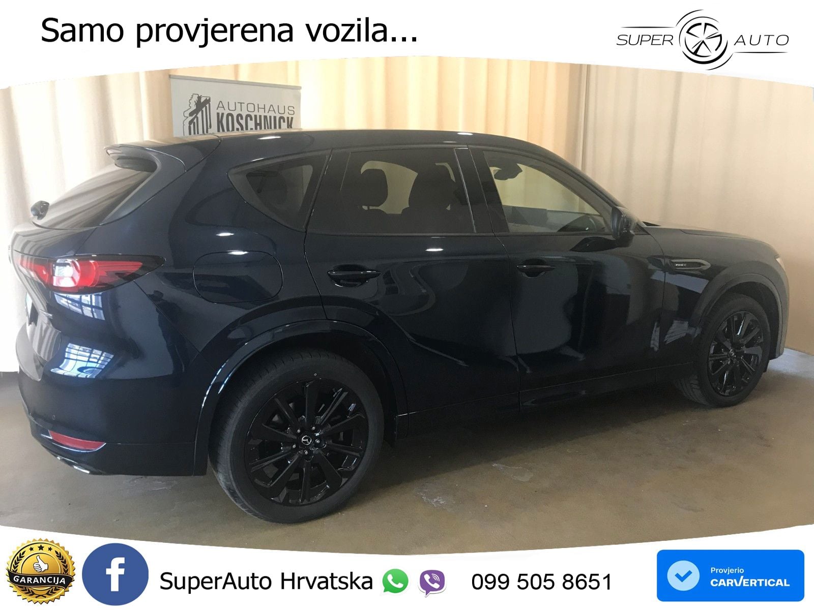 Mazda CX-60 2.5 e-Skyactiv (328 KS) AWD Automatic LED+GR SJED+ACC