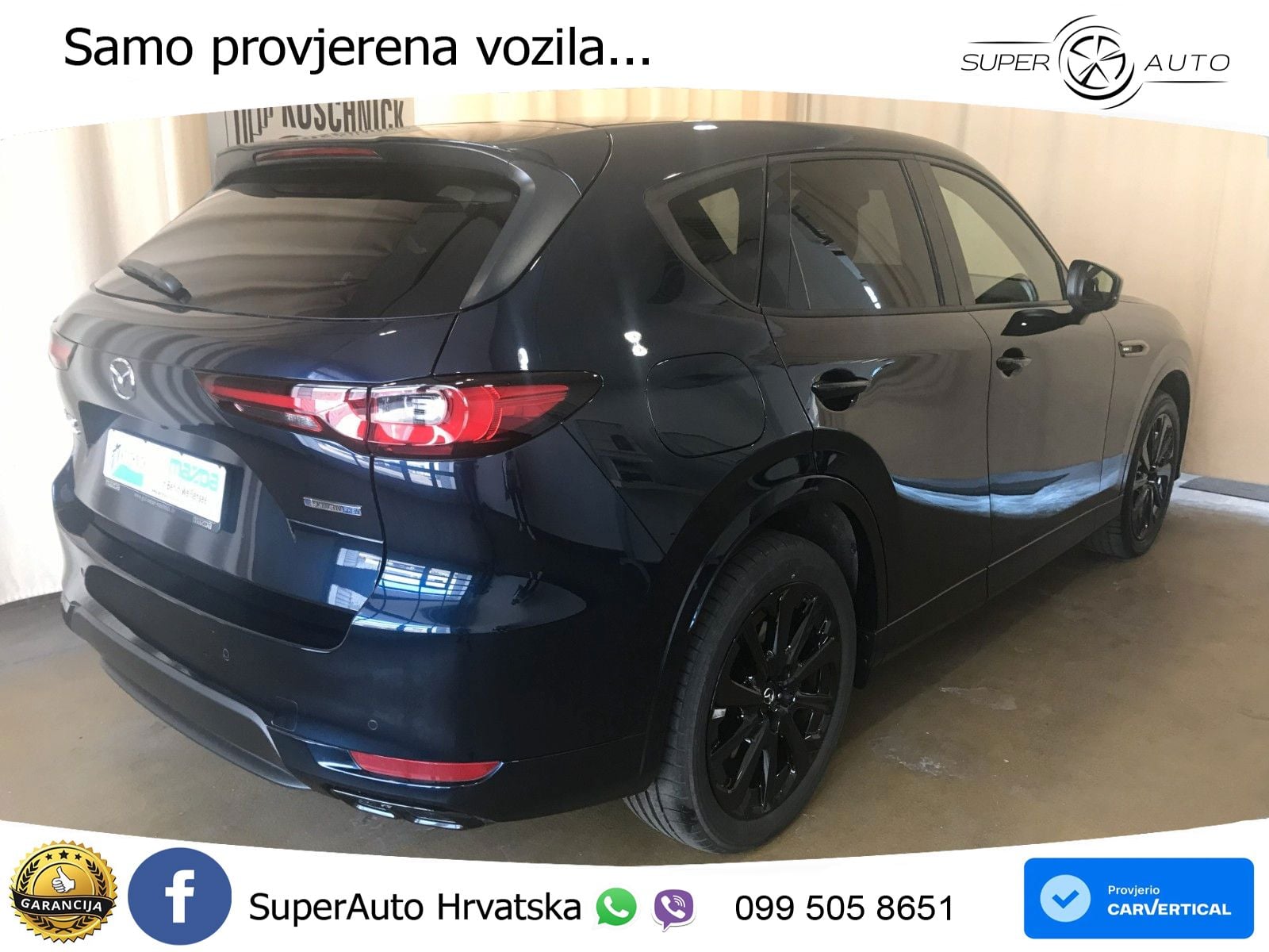 Mazda CX-60 2.5 e-Skyactiv (328 KS) AWD Automatic LED+GR SJED+ACC