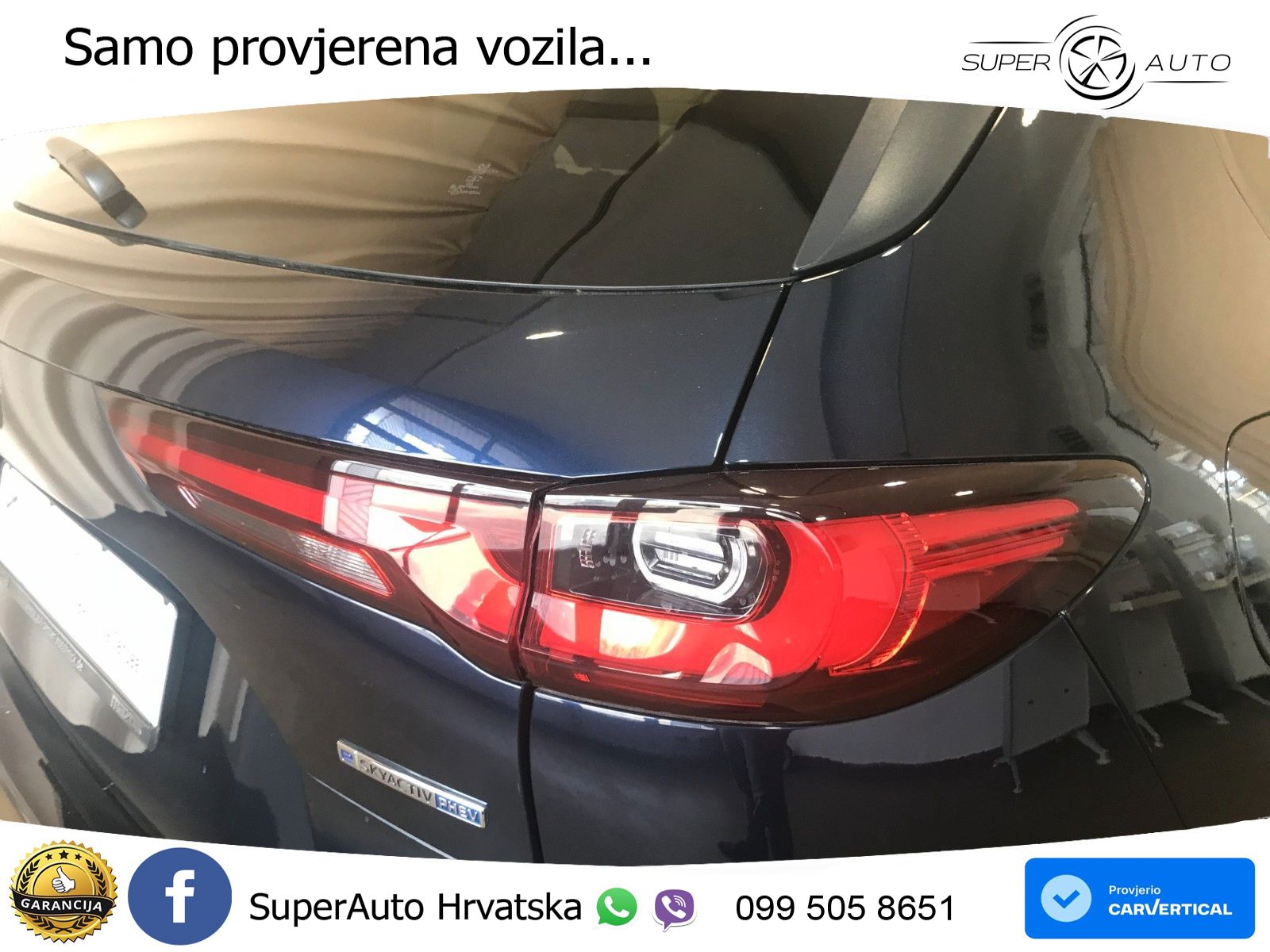 Mazda CX-60 2.5 e-Skyactiv (328 KS) AWD Automatic LED+GR SJED+ACC