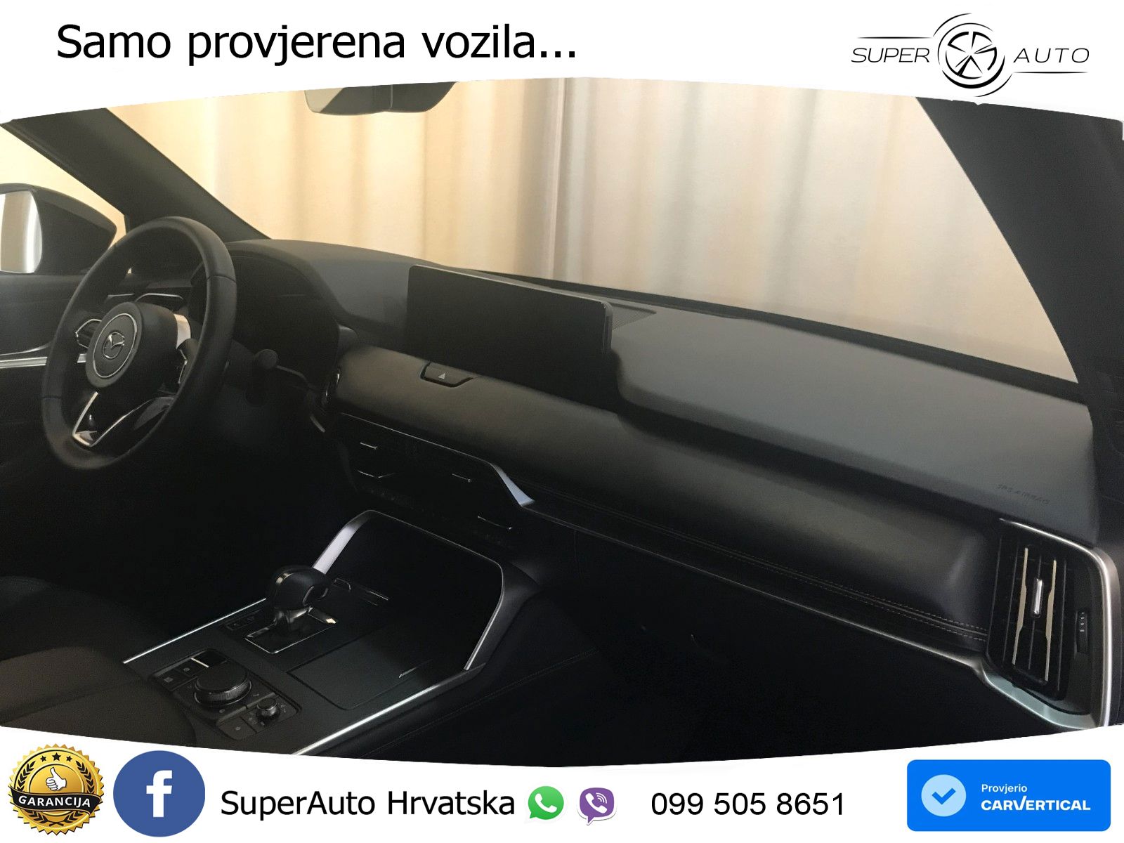 Mazda CX-60 2.5 e-Skyactiv (328 KS) AWD Automatic LED+GR SJED+ACC