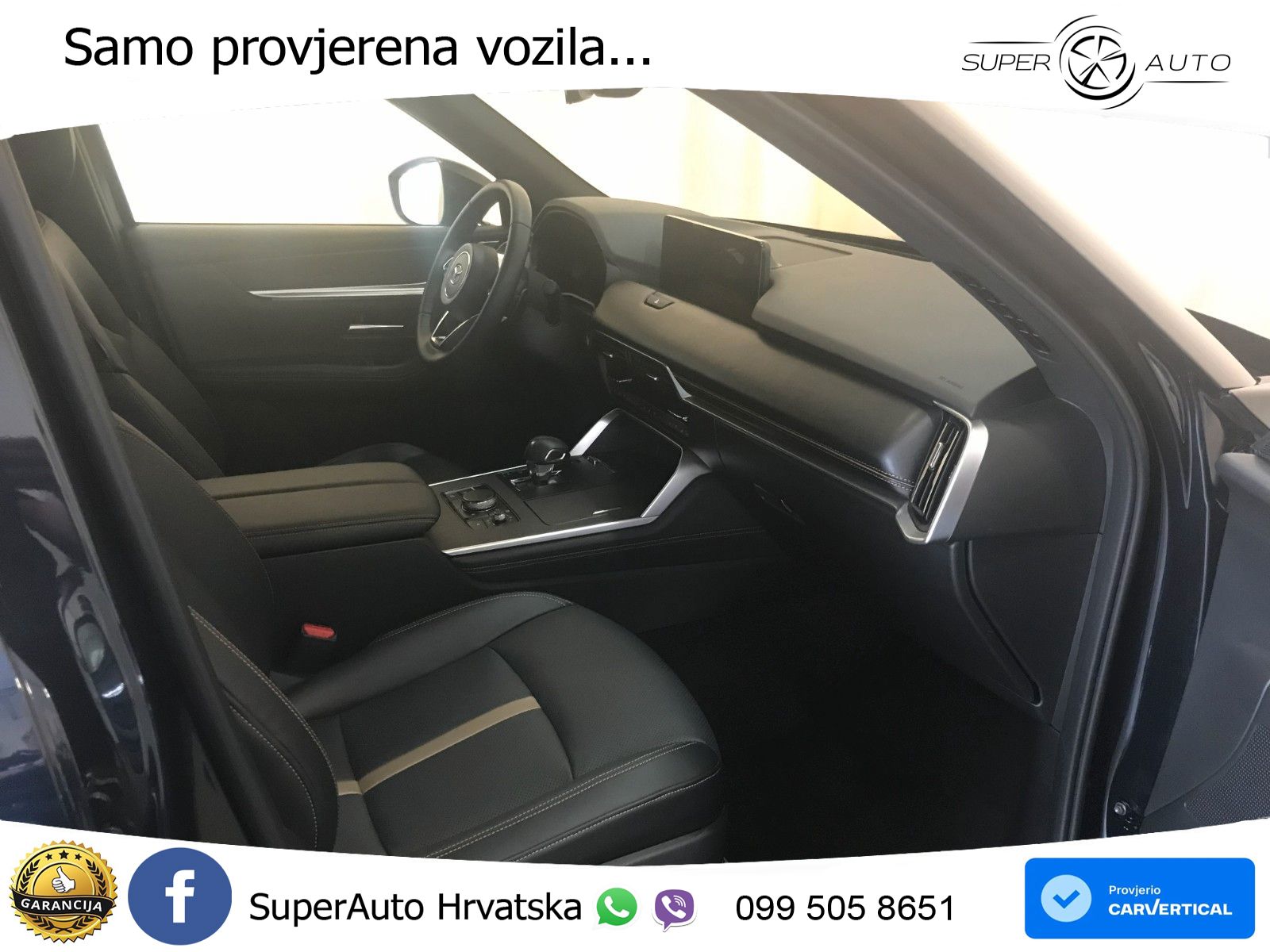 Mazda CX-60 2.5 e-Skyactiv (328 KS) AWD Automatic LED+GR SJED+ACC