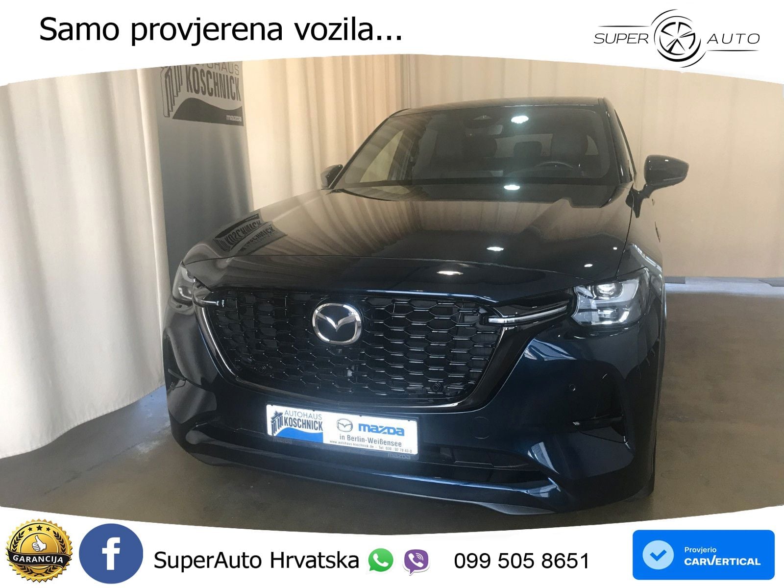 Mazda CX-60 2.5 e-Skyactiv (328 KS) AWD Automatic LED+GR SJED+ACC
