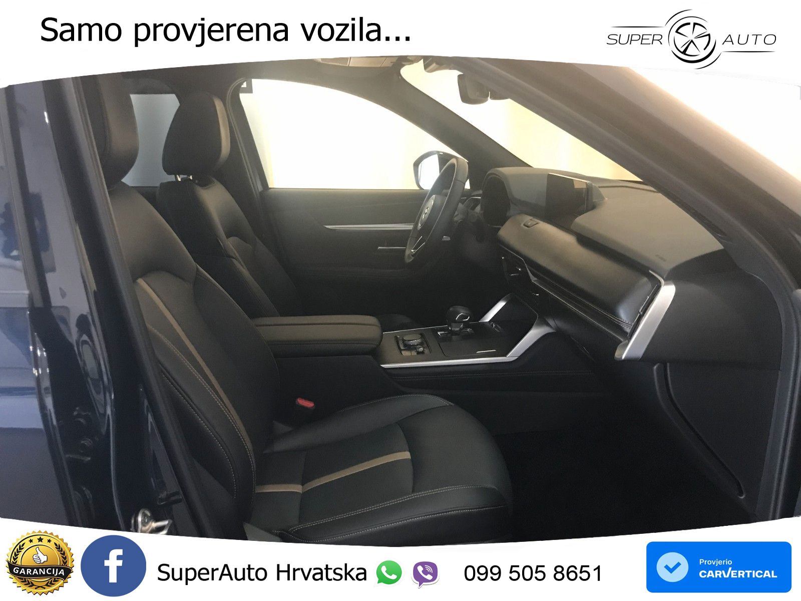 Mazda CX-60 2.5 e-Skyactiv (328 KS) AWD Automatic LED+GR SJED+ACC