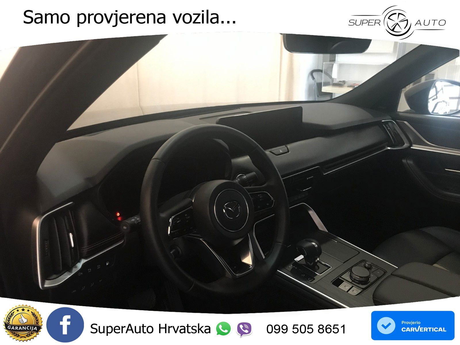 Mazda CX-60 2.5 e-Skyactiv (328 KS) AWD Automatic LED+GR SJED+ACC