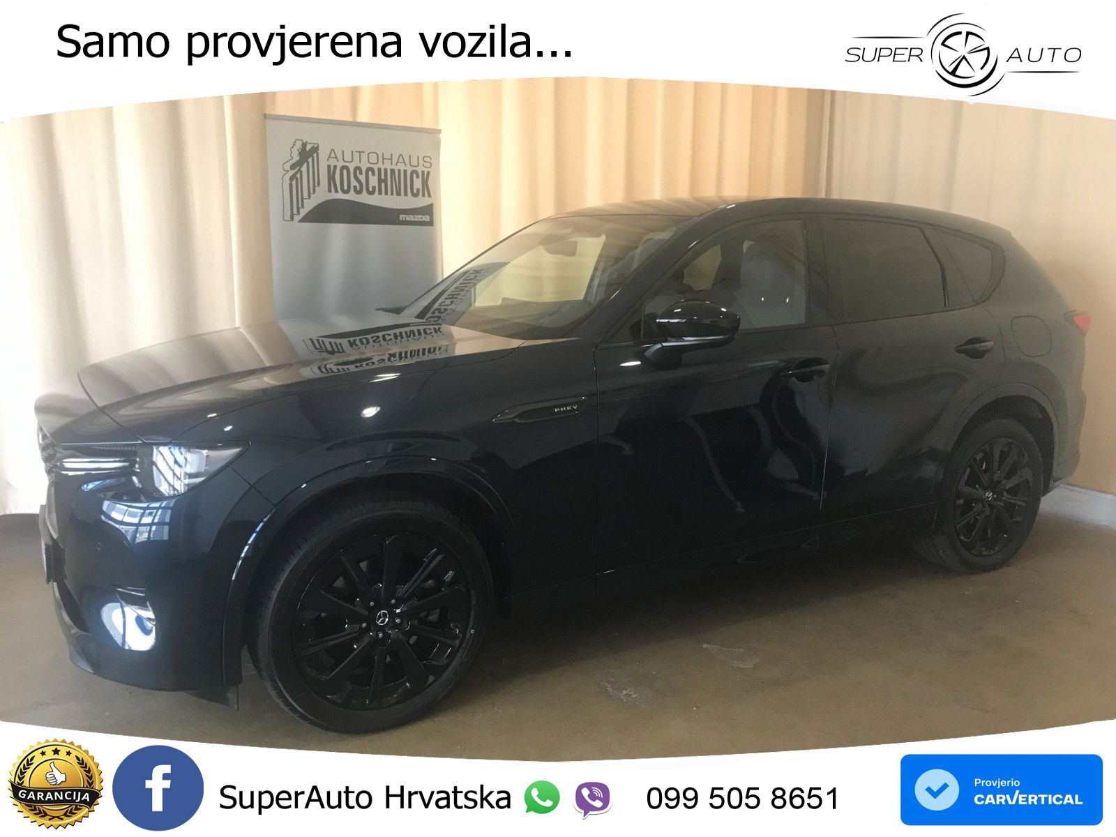 Mazda CX-60 2.5 e-Skyactiv (328 KS) AWD Automatic LED+GR SJED+ACC