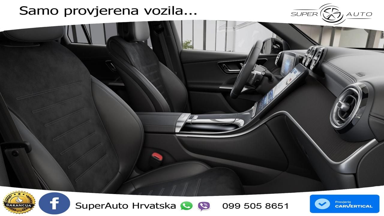 Mercedes GLC 200 (204 KS) 4MATIC 9G-TRONIC AMG