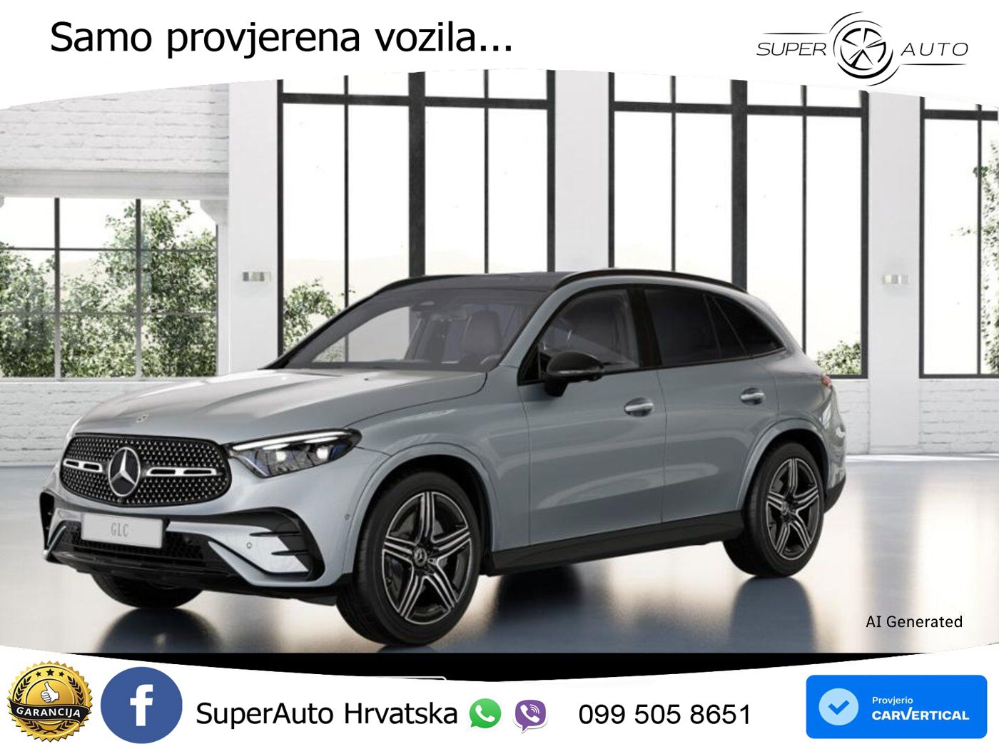 Mercedes GLC 200 (204 KS) 4MATIC 9G-TRONIC AMG