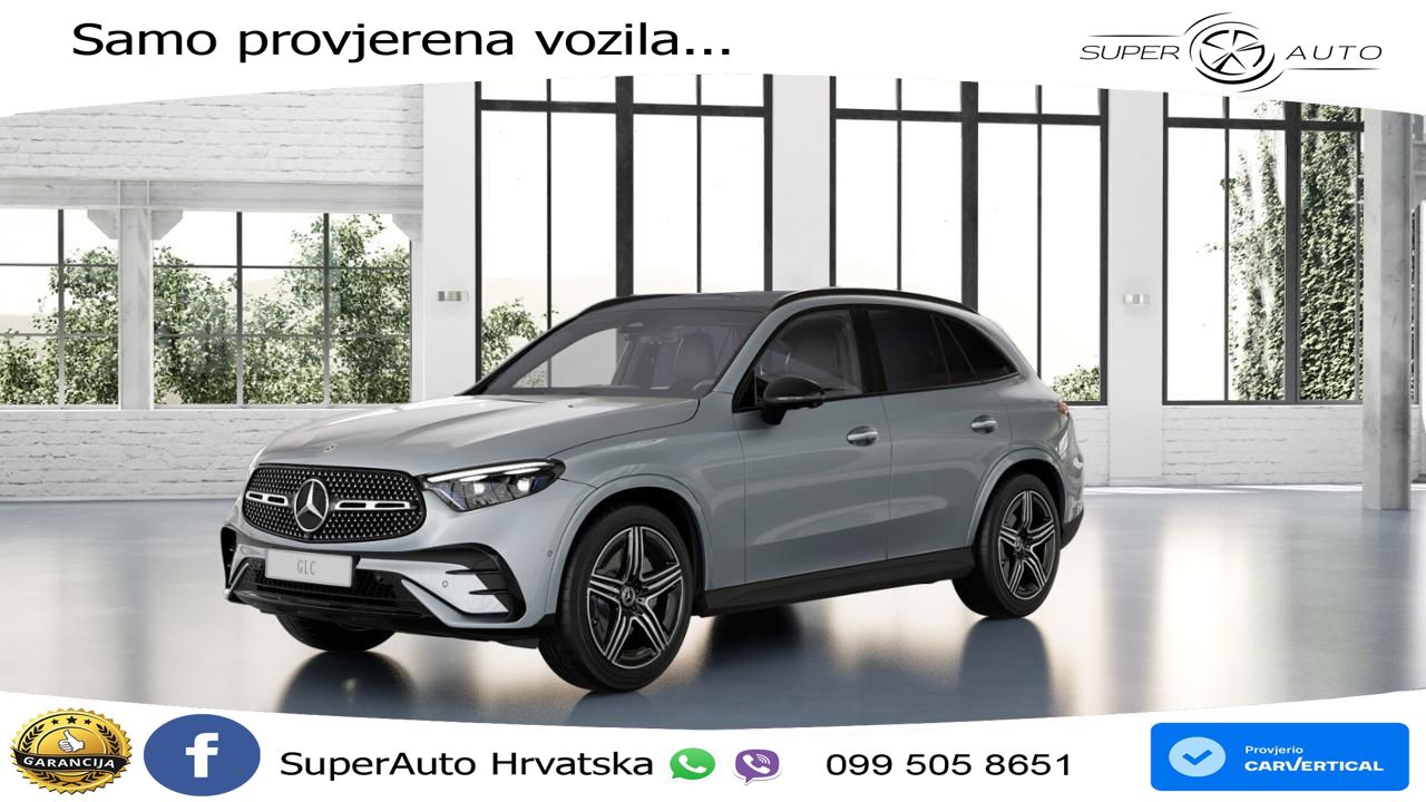Mercedes GLC 200 (204 KS) 4MATIC 9G-TRONIC AMG