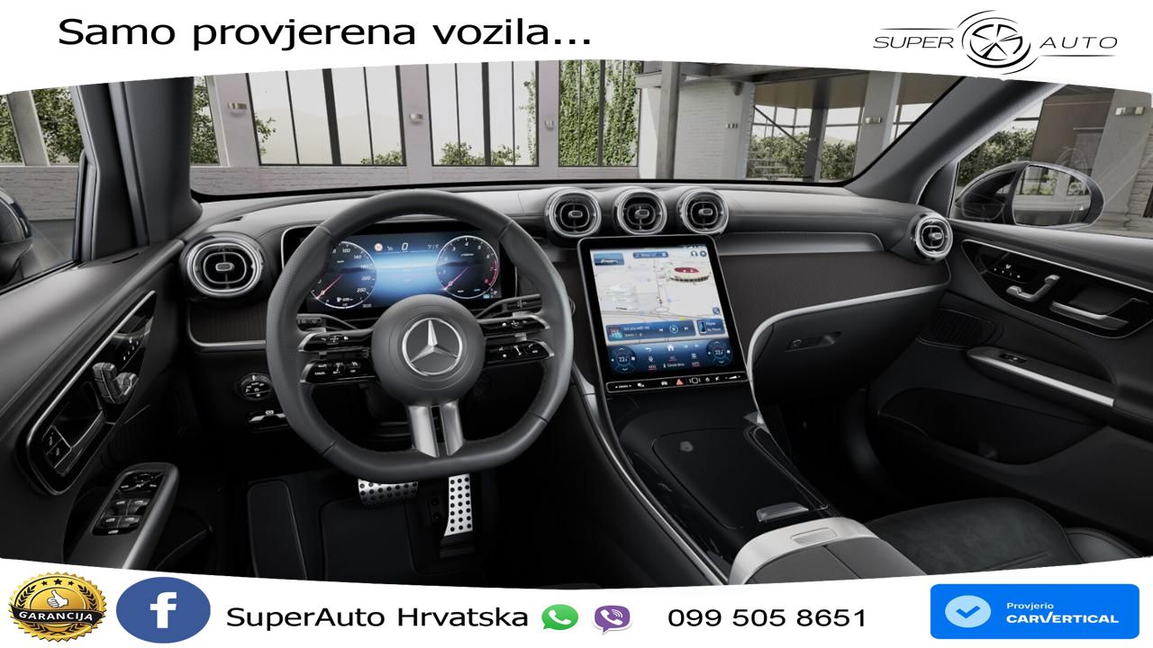 Mercedes GLC 200 (204 KS) 4MATIC 9G-TRONIC AMG
