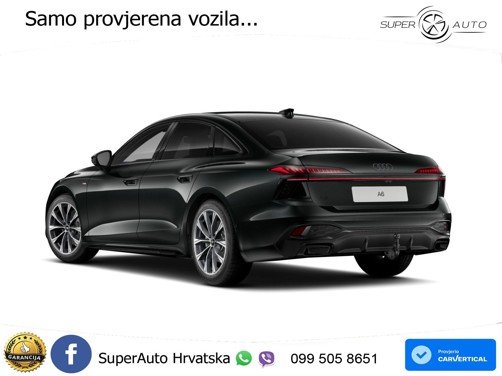 Audi A6 2.0 TFSI (204 KS) S tronic