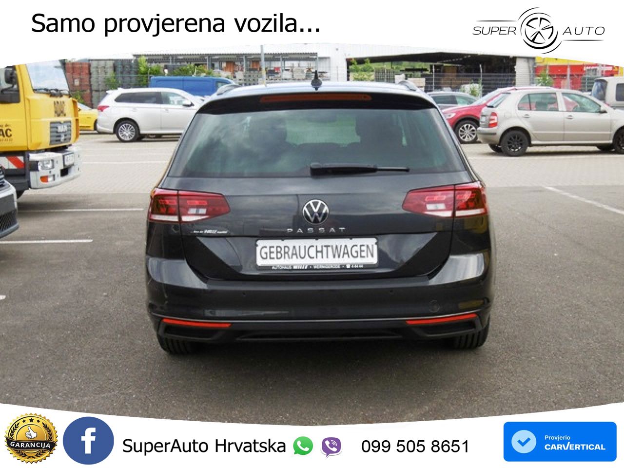 Volkswagen Passat Variant 1.5 TSI (150 KS) DSG ACT Business LED+GR SJED+ACC