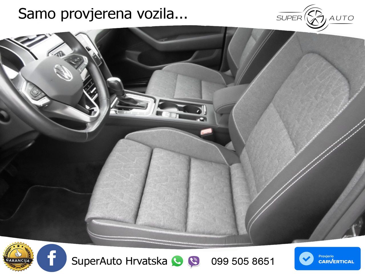 Volkswagen Passat Variant 1.5 TSI (150 KS) DSG ACT Business LED+GR SJED+ACC