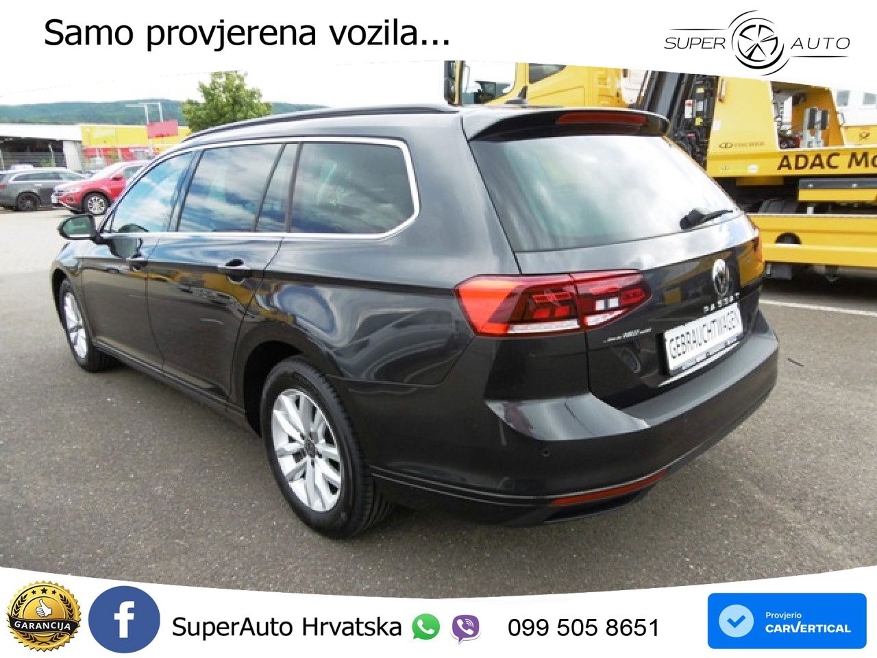 Volkswagen Passat Variant 1.5 TSI (150 KS) DSG ACT Business LED+GR SJED+ACC