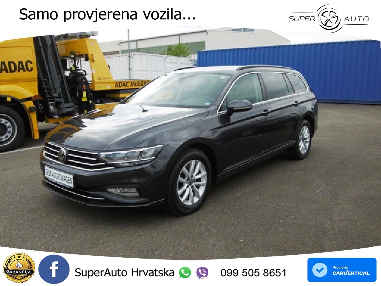 Volkswagen Passat Variant 1.5 TSI (150 KS) DSG ACT Business LED+GR SJED+ACC