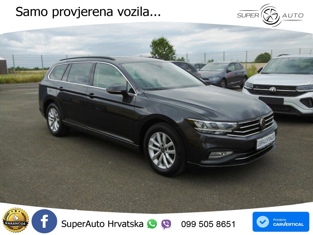 Volkswagen Passat Variant 1.5 TSI (150 KS) DSG ACT Business LED+GR SJED+ACC
