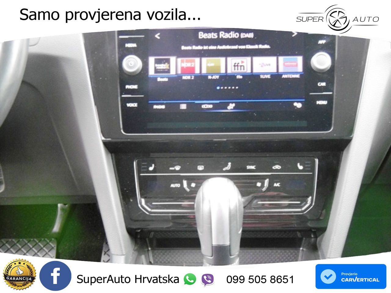 Volkswagen Passat Variant 1.5 TSI (150 KS) DSG ACT Business LED+GR SJED+ACC