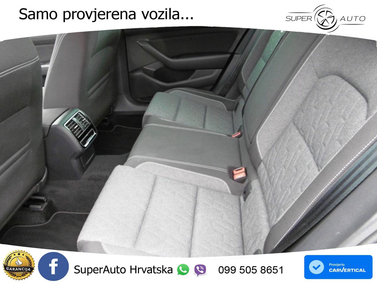 Volkswagen Passat Variant 1.5 TSI (150 KS) DSG ACT Business LED+GR SJED+ACC