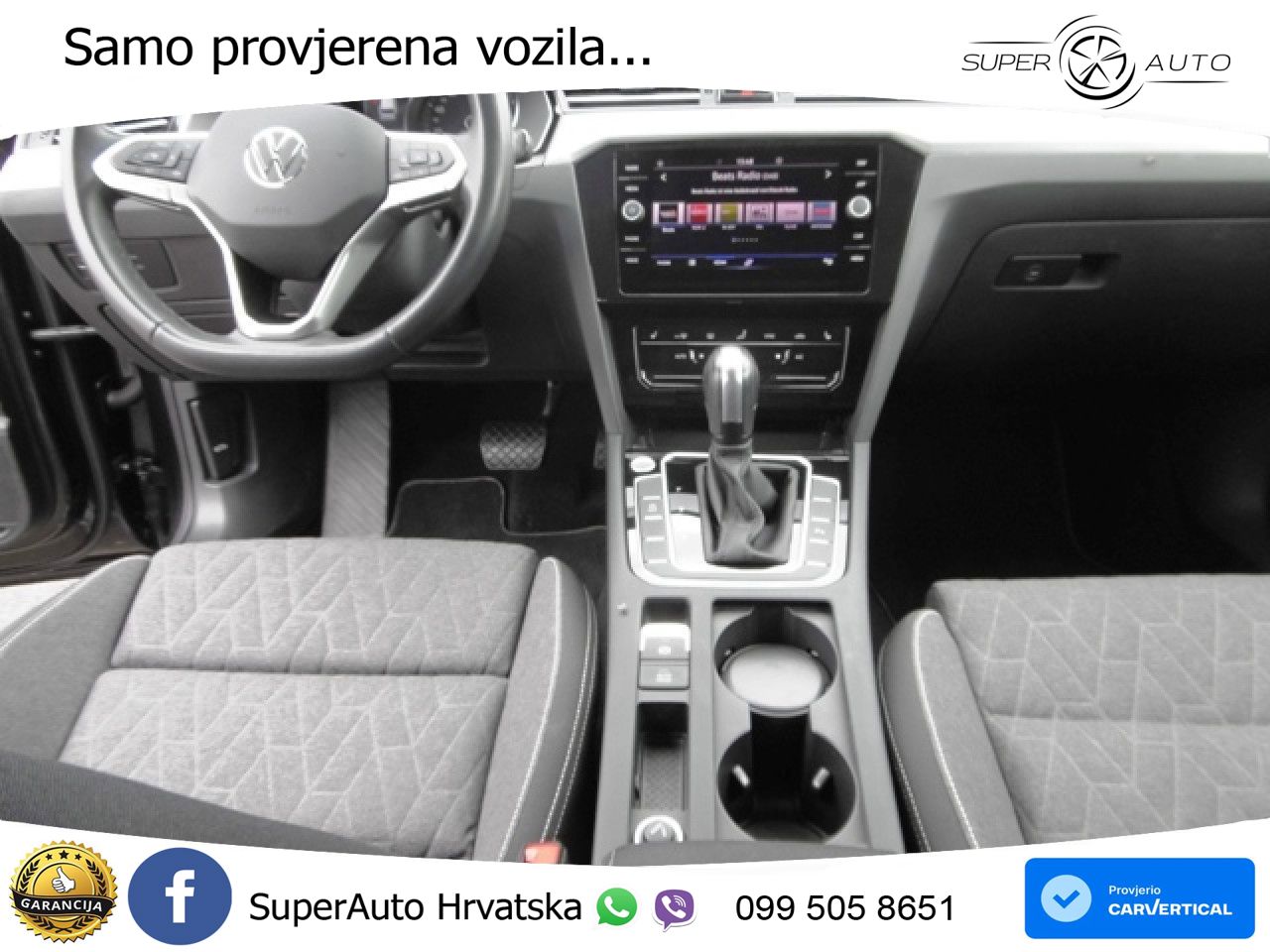 Volkswagen Passat Variant 1.5 TSI (150 KS) DSG ACT Business LED+GR SJED+ACC