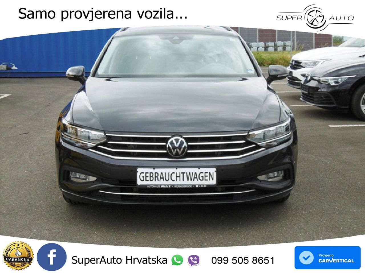 Volkswagen Passat Variant 1.5 TSI (150 KS) DSG ACT Business LED+GR SJED+ACC