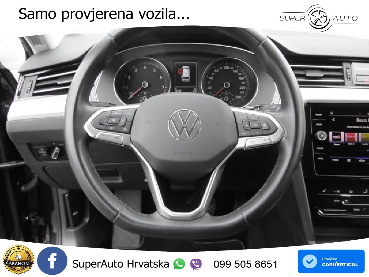 Volkswagen Passat Variant 1.5 TSI (150 KS) DSG ACT Business LED+GR SJED+ACC
