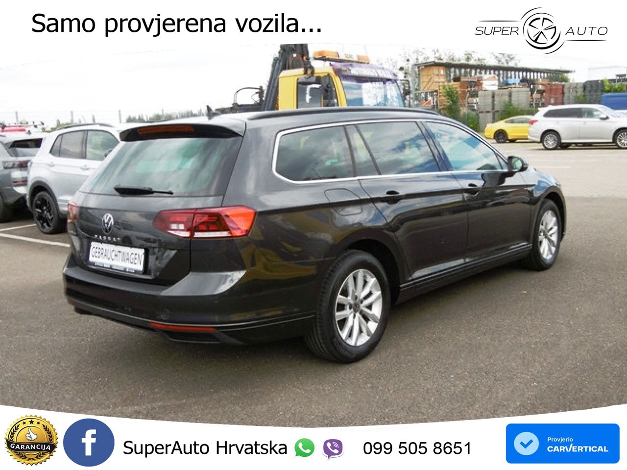 Volkswagen Passat Variant 1.5 TSI (150 KS) DSG ACT Business LED+GR SJED+ACC