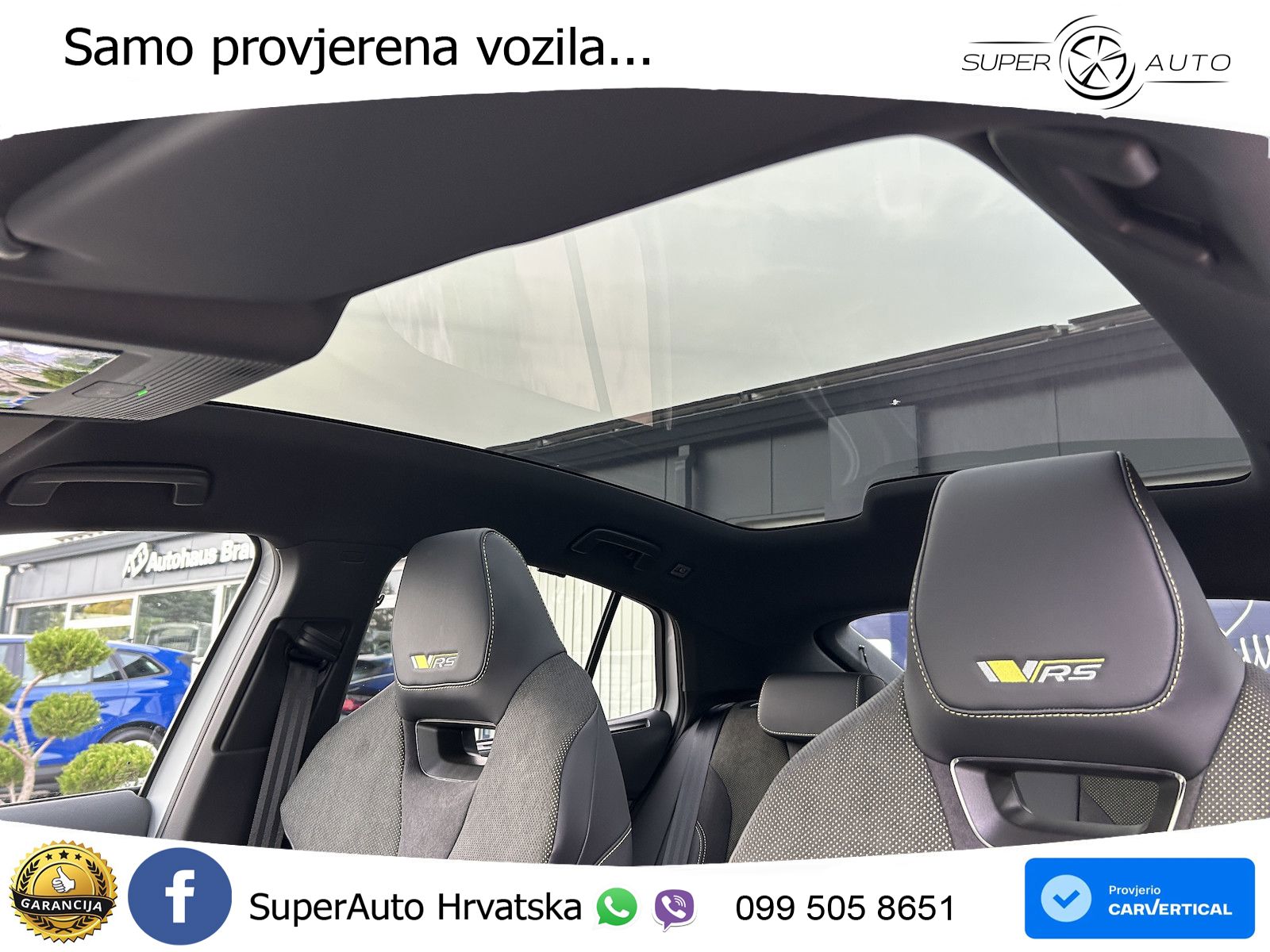 Škoda Enyaq iV RS 82 kWh (340 KS) AWD Lounge MATRIX+GR SJED+KAM