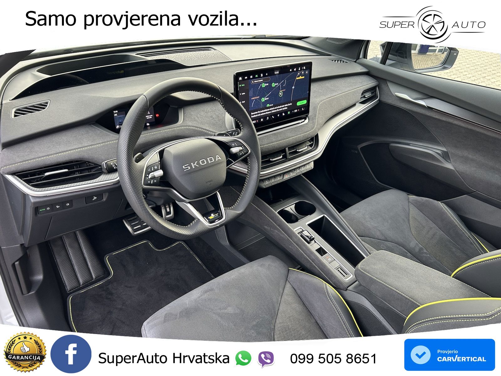 Škoda Enyaq iV RS 82 kWh (340 KS) AWD Lounge MATRIX+GR SJED+KAM