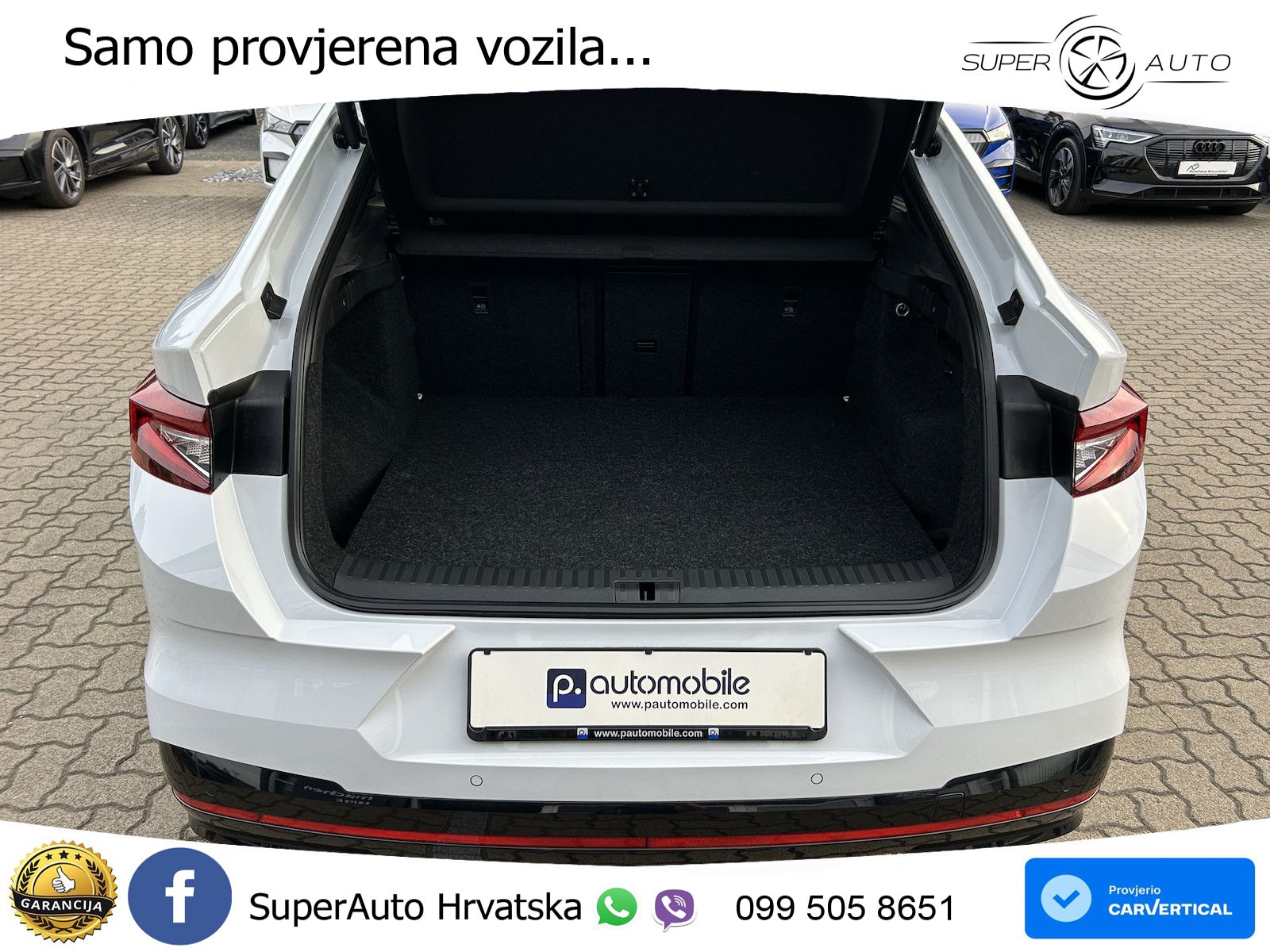 Škoda Enyaq iV RS 82 kWh (340 KS) AWD Lounge MATRIX+GR SJED+KAM