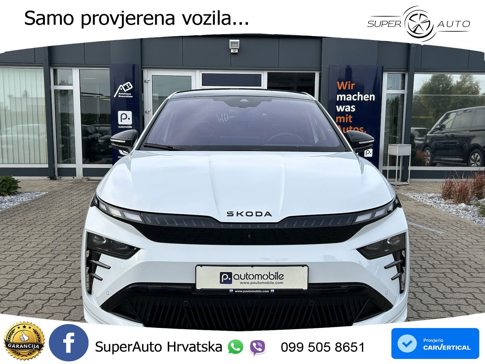 Škoda Enyaq iV RS 82 kWh (340 KS) AWD Lounge MATRIX+GR SJED+KAM