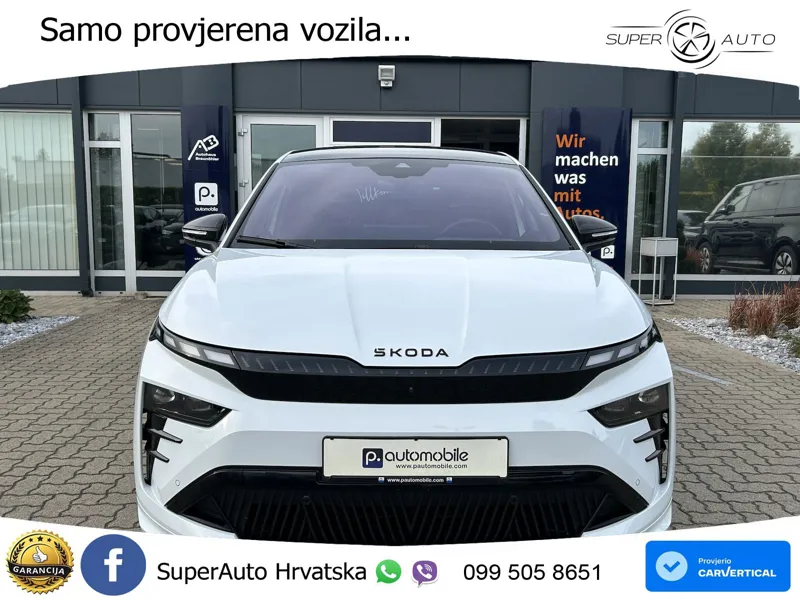 Škoda Enyaq iV RS 82 kWh (340 KS) AWD Lounge MATRIX+GR SJED+KAM