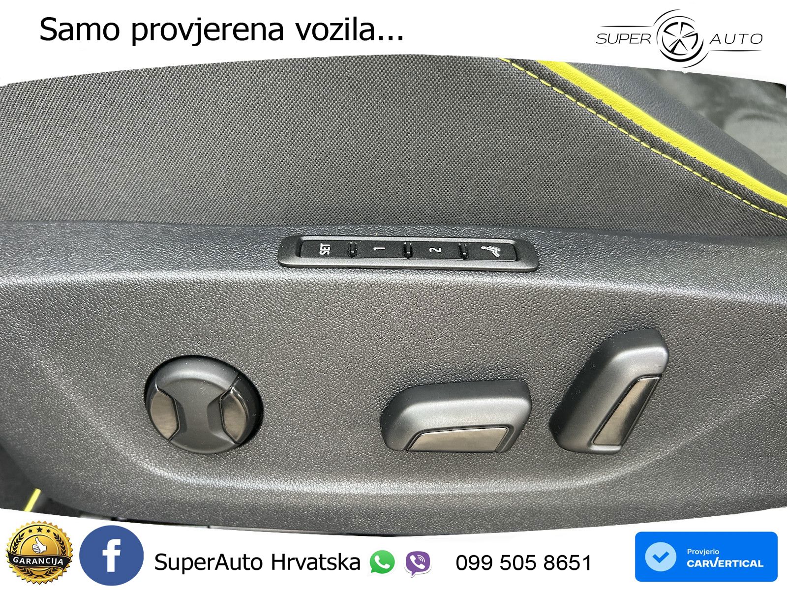 Škoda Enyaq iV RS 82 kWh (340 KS) AWD Lounge MATRIX+GR SJED+KAM