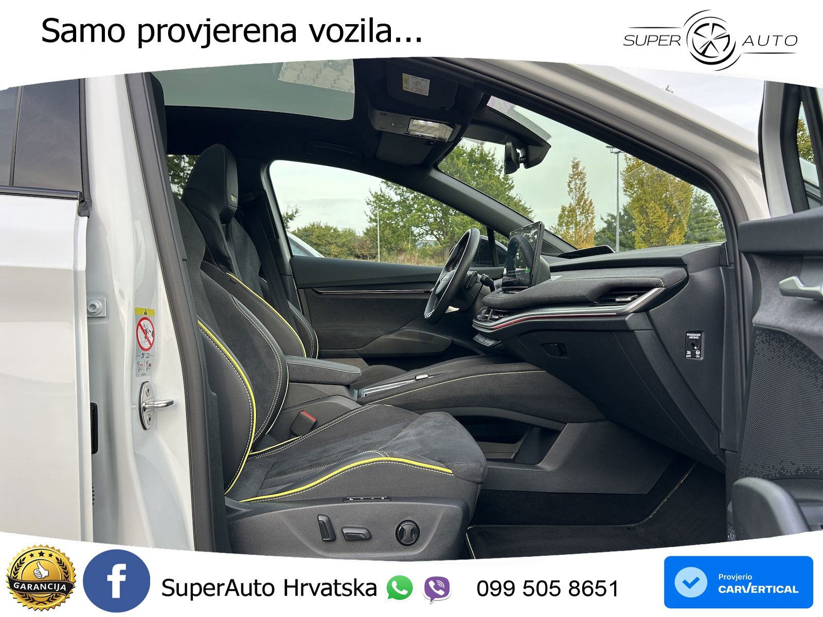 Škoda Enyaq iV RS 82 kWh (340 KS) AWD Lounge MATRIX+GR SJED+KAM
