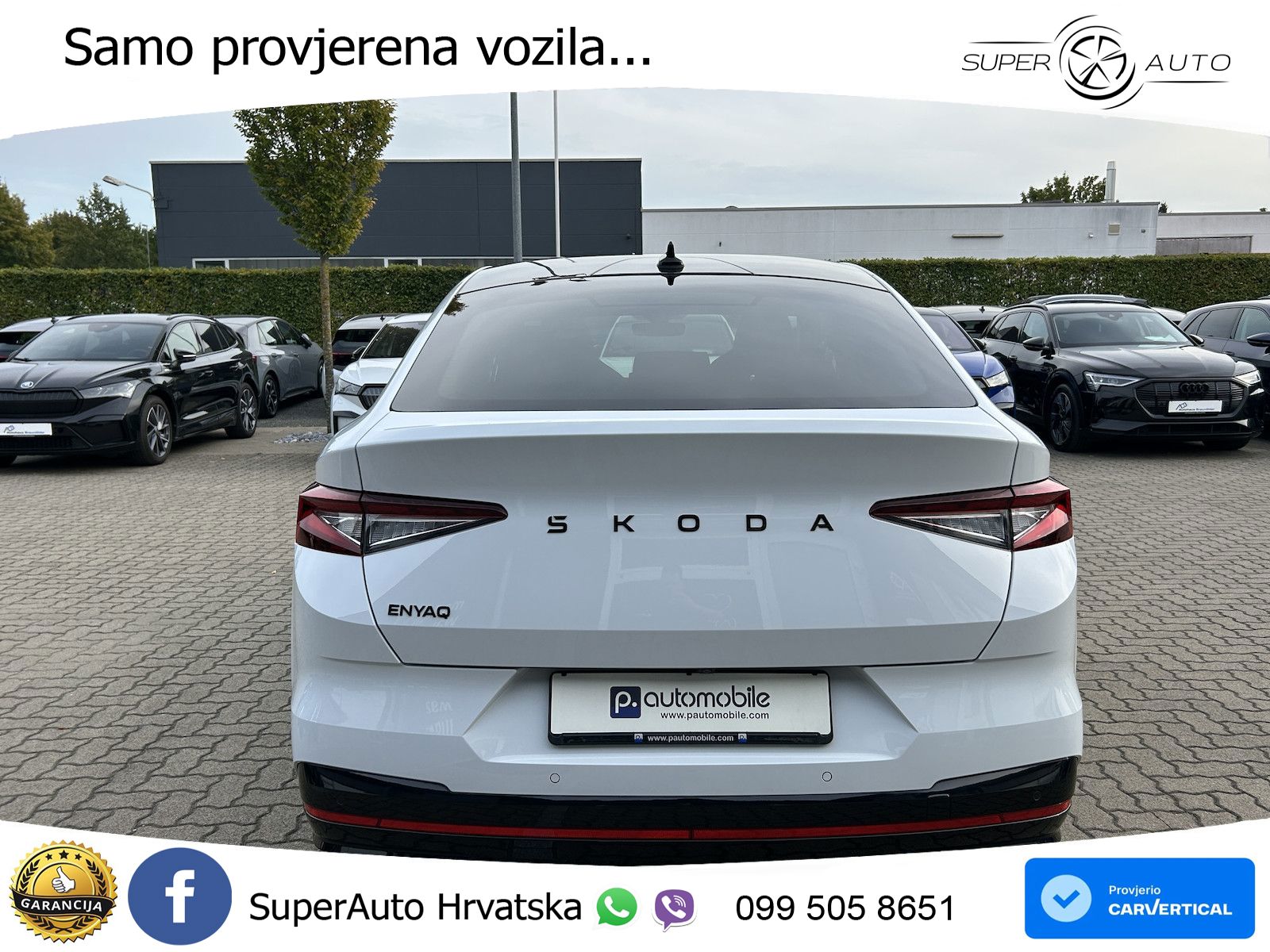 Škoda Enyaq iV RS 82 kWh (340 KS) AWD Lounge MATRIX+GR SJED+KAM