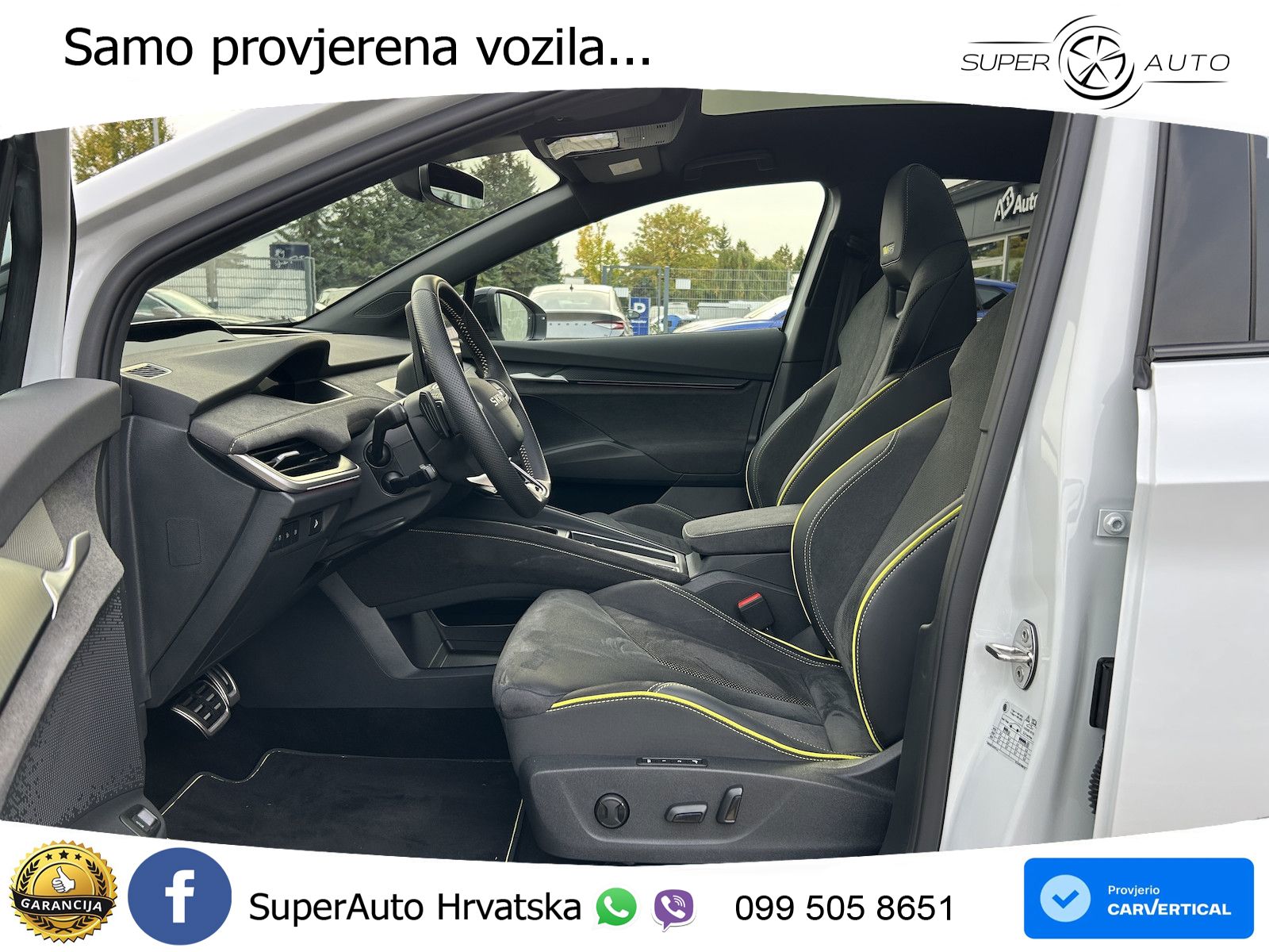 Škoda Enyaq iV RS 82 kWh (340 KS) AWD Lounge MATRIX+GR SJED+KAM