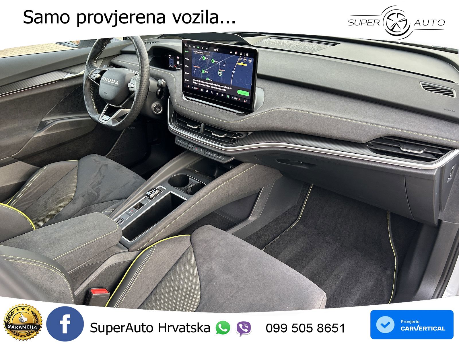 Škoda Enyaq iV RS 82 kWh (340 KS) AWD Lounge MATRIX+GR SJED+KAM