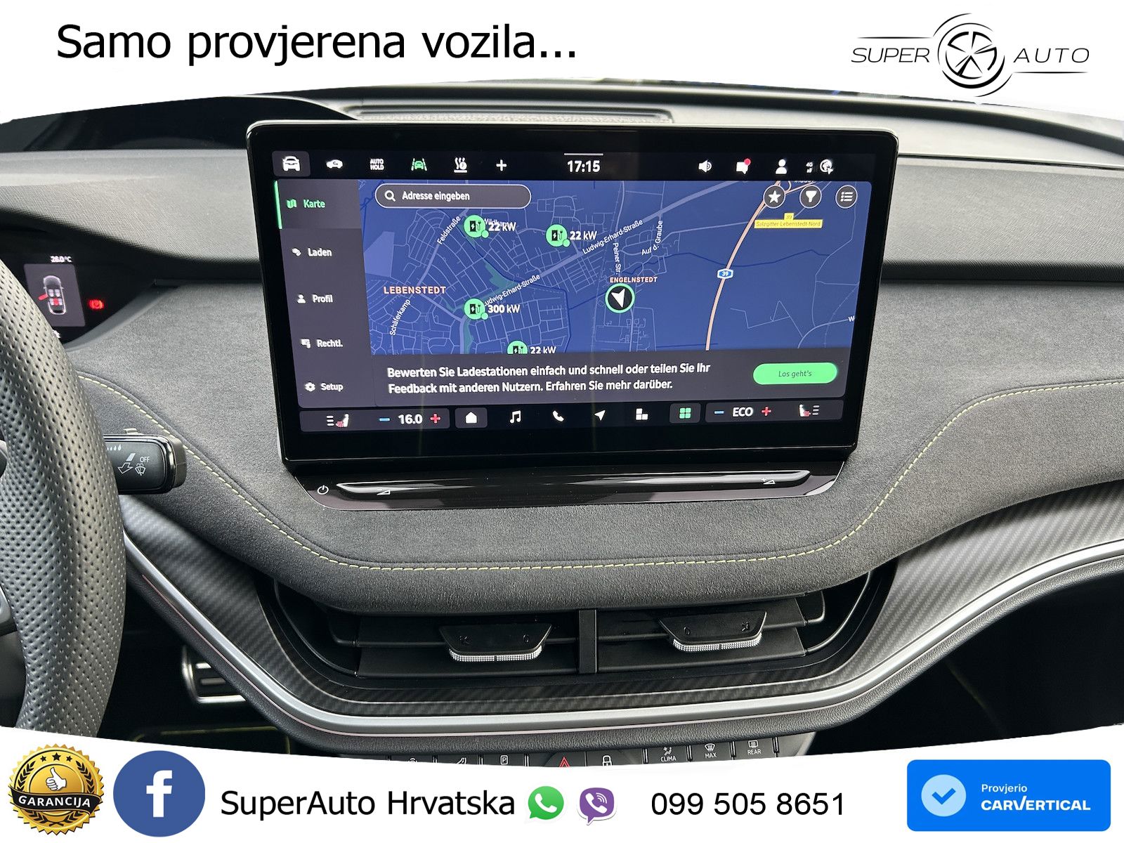 Škoda Enyaq iV RS 82 kWh (340 KS) AWD Lounge MATRIX+GR SJED+KAM