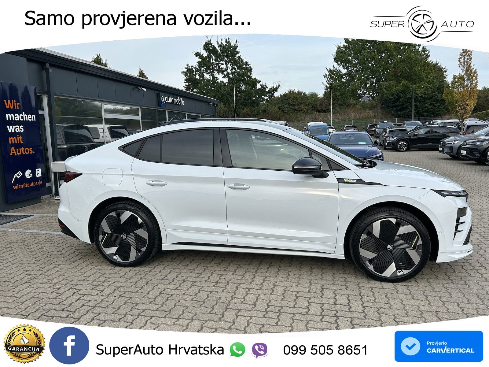 Škoda Enyaq iV RS 82 kWh (340 KS) AWD Lounge MATRIX+GR SJED+KAM