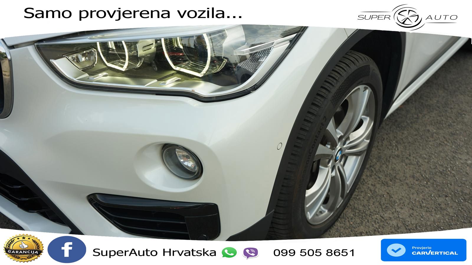 BMW X1 20i (192 KS) xDrive Steptronic LED+GR SJED+ACC
