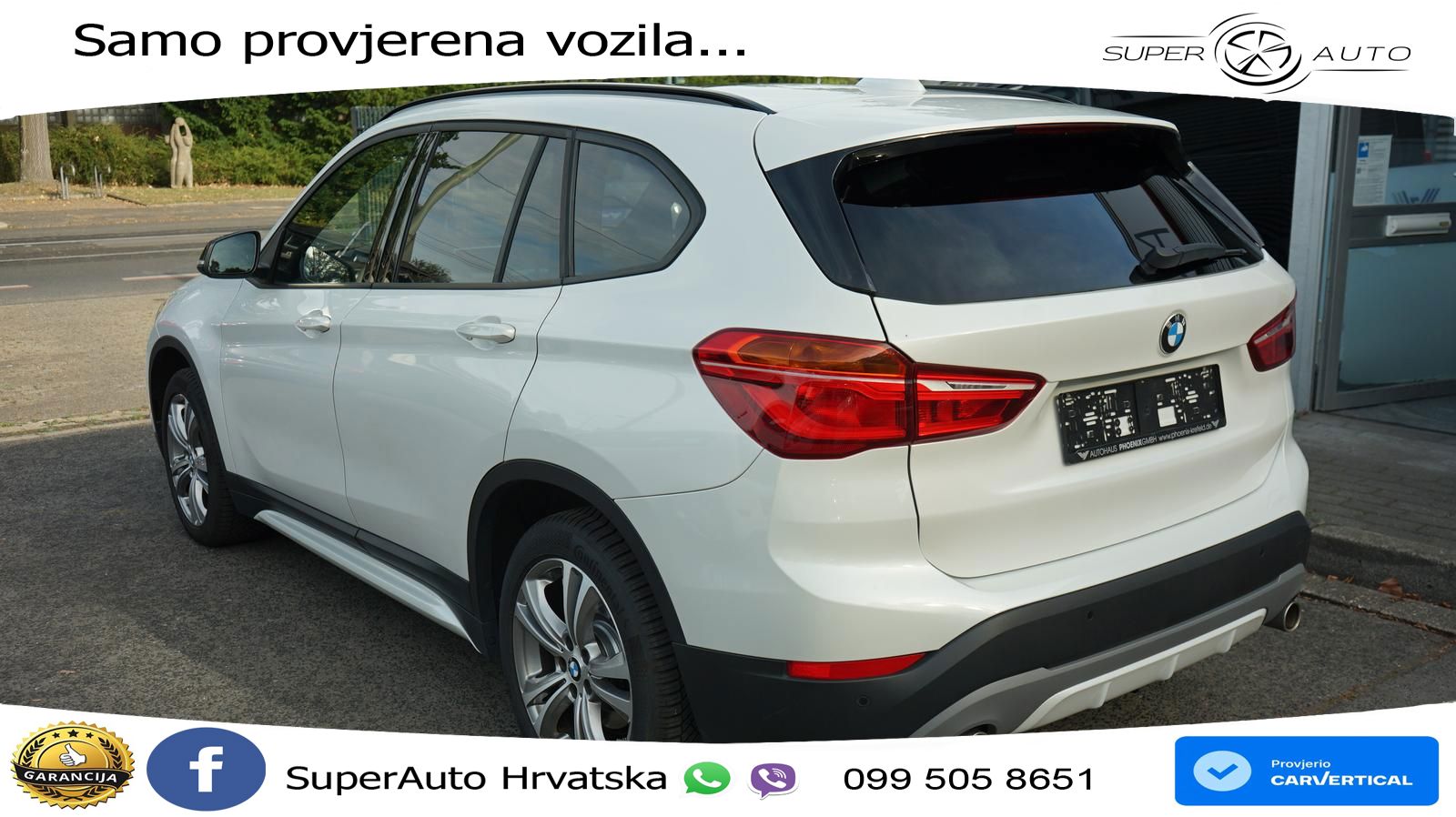 BMW X1 20i (192 KS) xDrive Steptronic LED+GR SJED+ACC