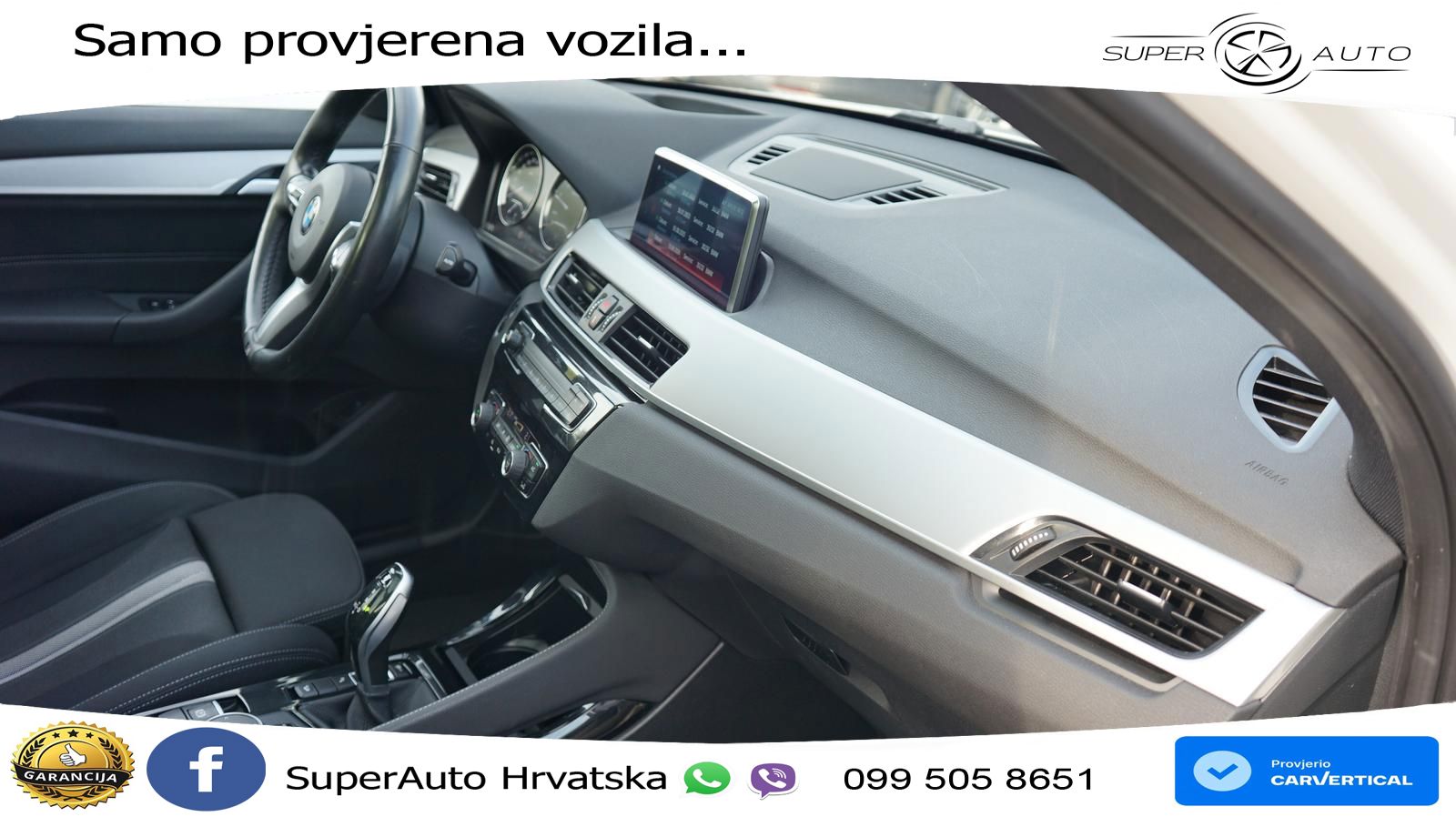 BMW X1 20i (192 KS) xDrive Steptronic LED+GR SJED+ACC